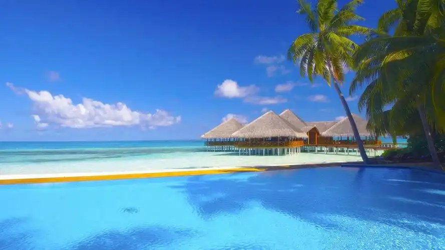 的海湾电脑壁纸,风景壁纸,沙滩,大海,海洋,自然风光,壁纸,1920x1080