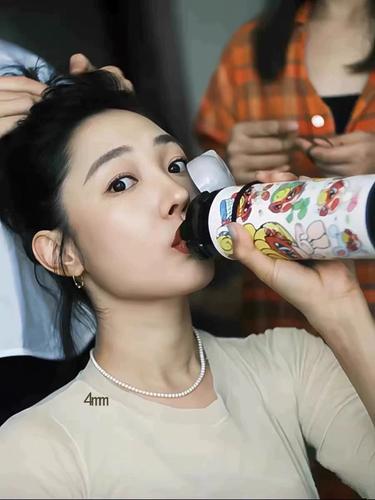 s925银扣施家珍珠项链白百何博主明星同款经典复古锁骨链毛衣链