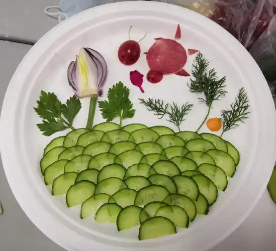 香蕉创意水果拼盘大全