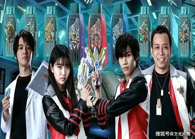 原创特利迦奥特曼精英胜利队成员集体亮相我发现一个特殊的问题