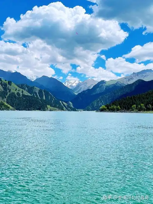 走南闯北的昌哥 的想法: 新疆天山天池|你真得来一趟 天山天池风景
