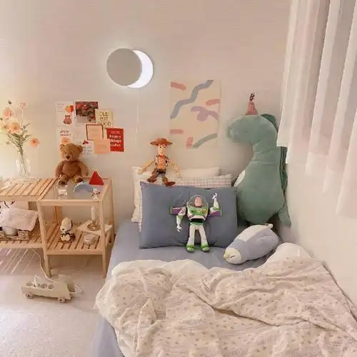 精致房间布置很可爱的小女生风格