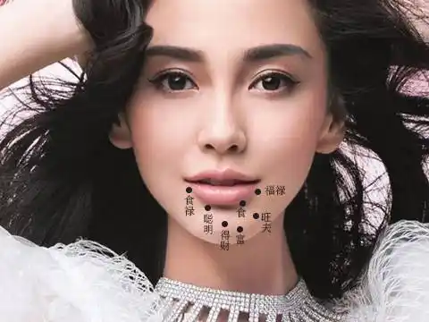 嘴角的痣是食痣,说明此人衣食无忧,是大富大贵的痣相,非常吉利,能够