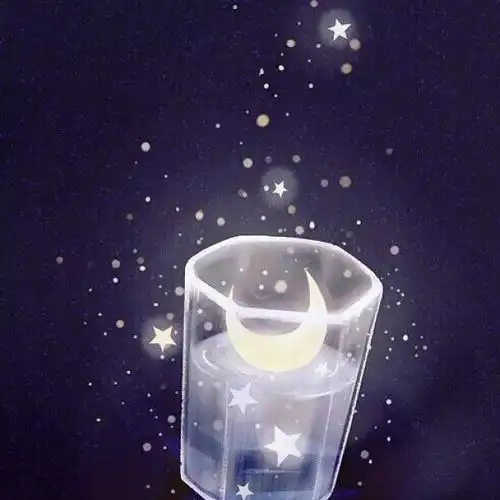 动漫头像唯美梦幻星空超清唯美的qq头像星空梦幻图片