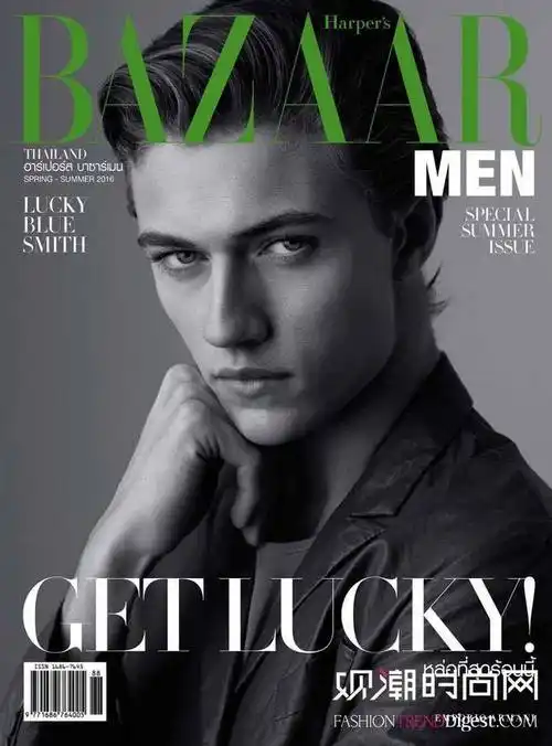 时尚芭莎杂志封面