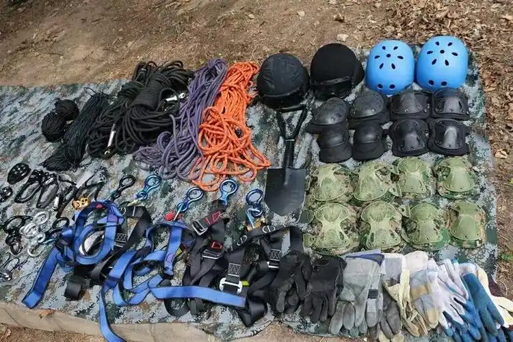 首先认识学习装备的作用及穿戴!