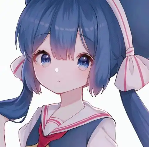 甜美系动漫女生头像合集-图8