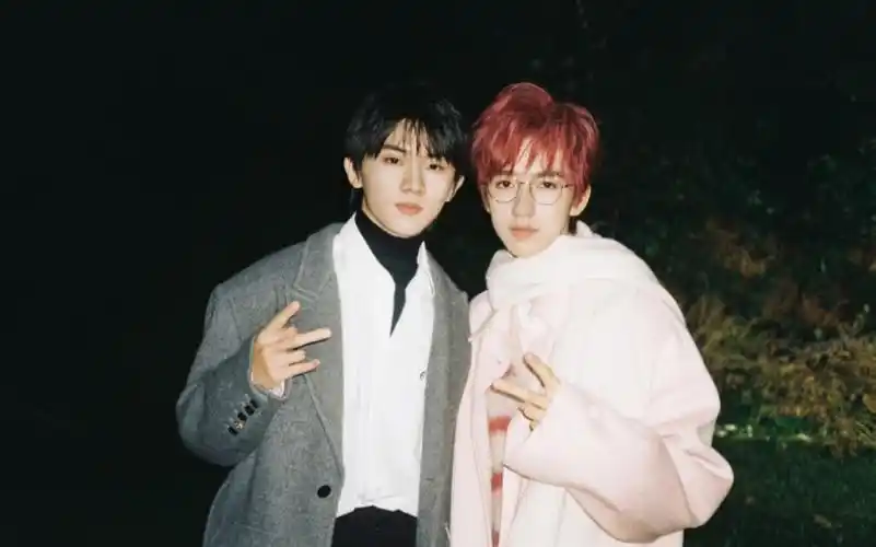 【祺霖】希望马老师和贺老师永远做彼此的小朋友!