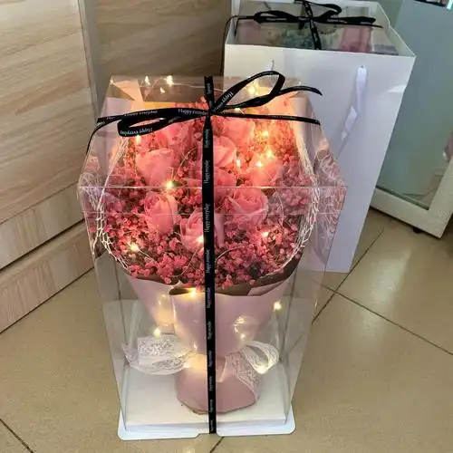 七夕情人节礼物送男女友朋友女生闺蜜老婆生日礼品7夕高级感h浪漫