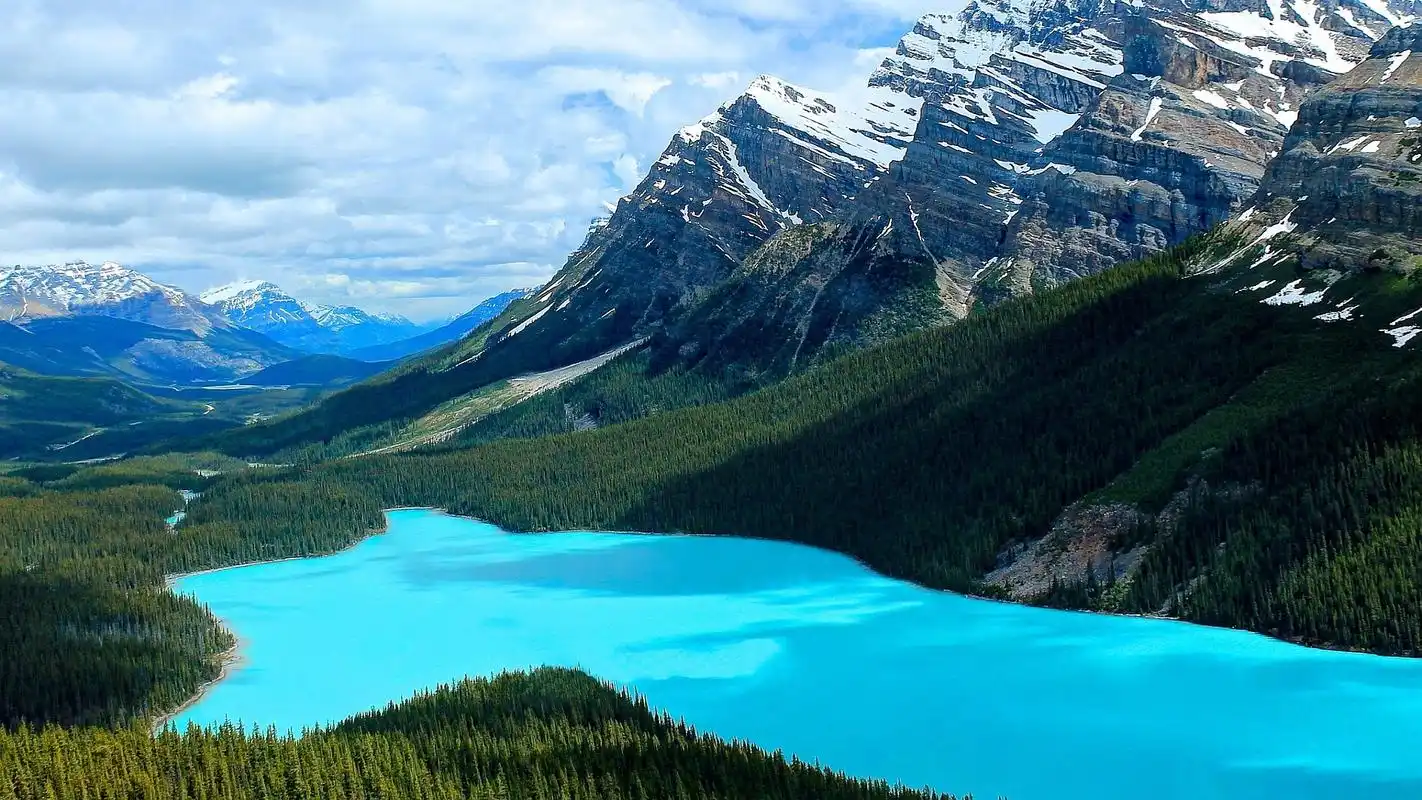 唯美大自然山河风光桌面壁纸