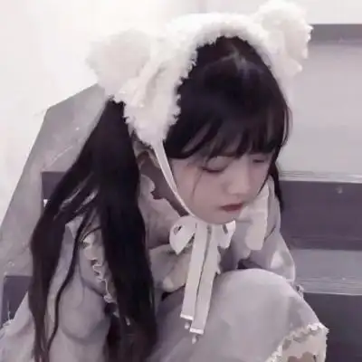 可爱仙系女生头像高清好看的女生头像真人仙气可爱图片