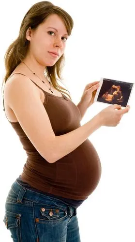 生育,期待,女人,怀孕,腹部,分娩