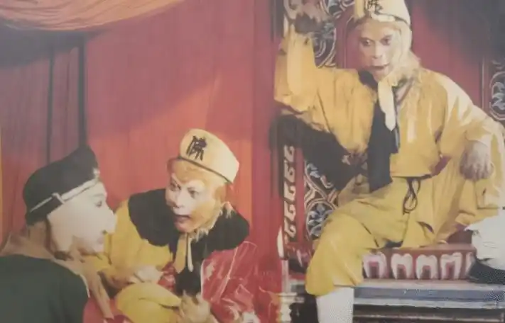 《西游记》最美男替身,穿上女装演了一集"玉兔精",却没人发现