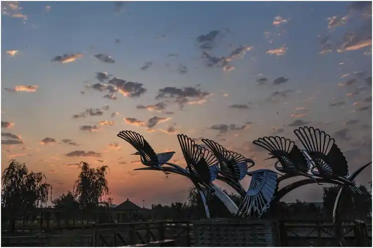 任丘华北油田矿山公园 - 美篇