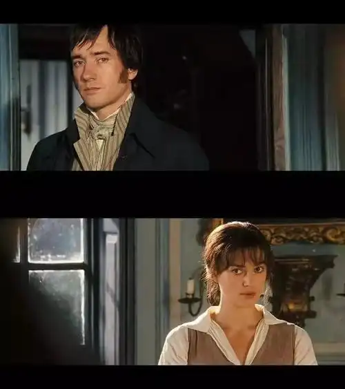 傲慢与偏见这就是我心中的bennet和mrdarcy