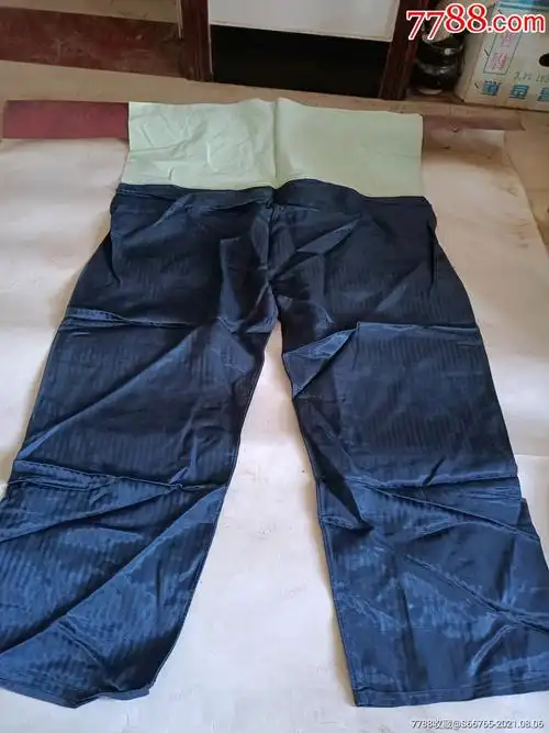 民国老地主家绸缎免档裤_其他服饰_燕的古玩店【7788收藏__收藏热线】