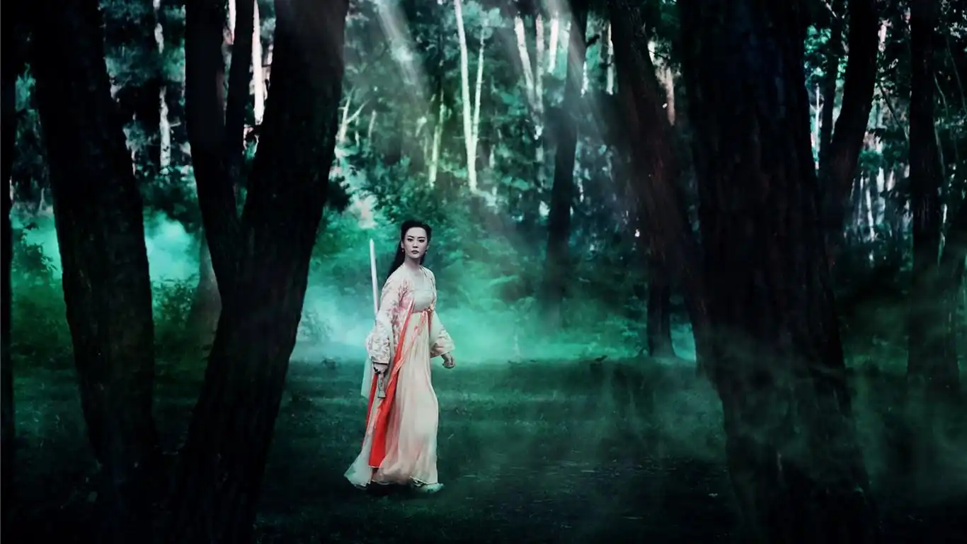 《花千骨》唯美剧照宽屏高清电脑桌面主题壁纸(二)