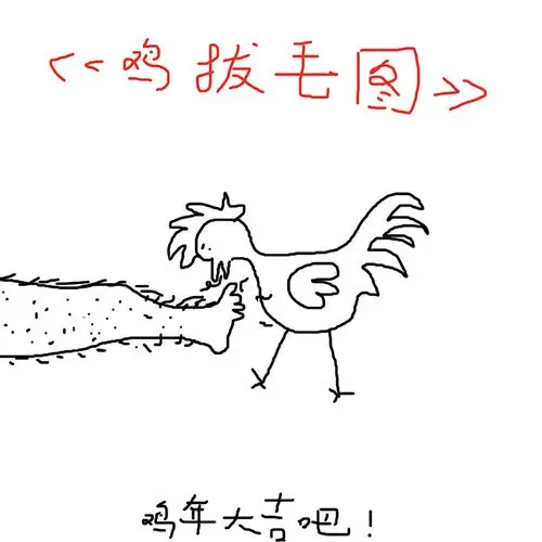 高清无码鸡拔毛图