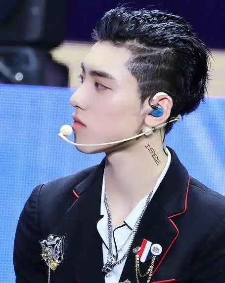 百分九成员玩纹身,蔡徐坤的脑洞大,王子异的很甜,只有他的最牛