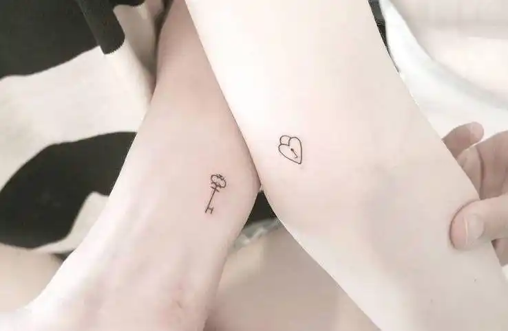 创意无限,这11个情侣纹身告诉你,我恋爱了