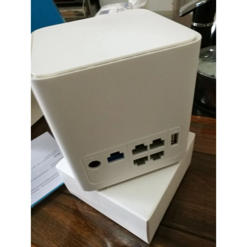 华为(huawei)ws851 荣耀路由pro双频千兆1200m智能光纤高速无线路由器