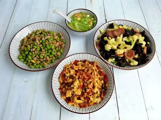 家常菜,摆盘做好看着就比较有食欲