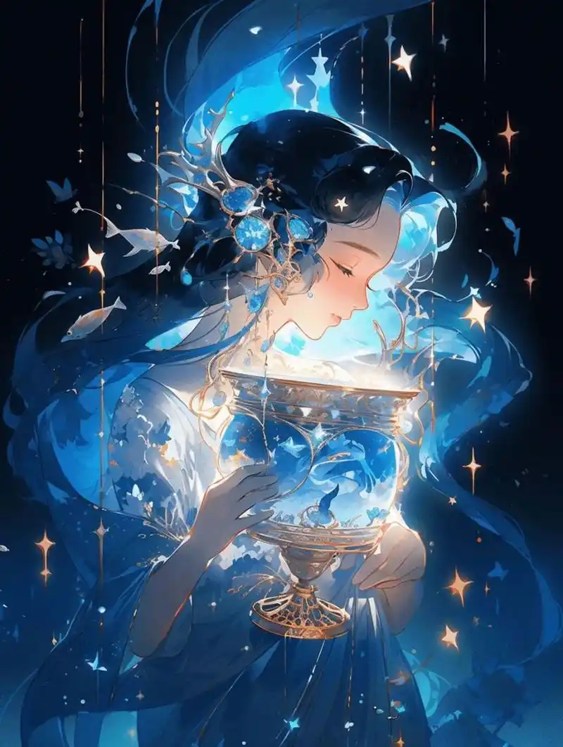 探索水瓶座:风象星座的秘密宇宙  呀呀呀,四窝大水瓶,魅力四射无前例.