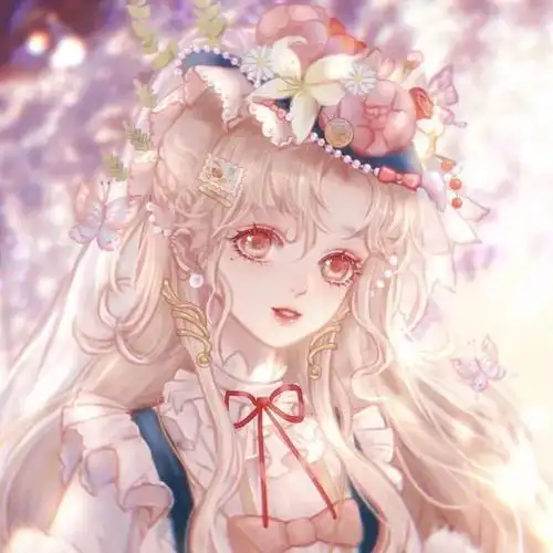 可爱头像卡通 女生,头像女生简单气质森系-图片大观-奇异网