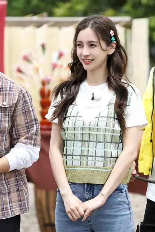 angelababy#奔跑吧