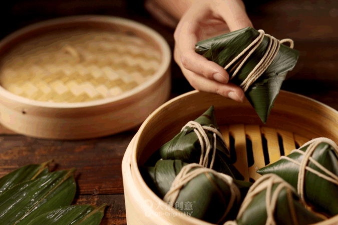端午包粽子啦