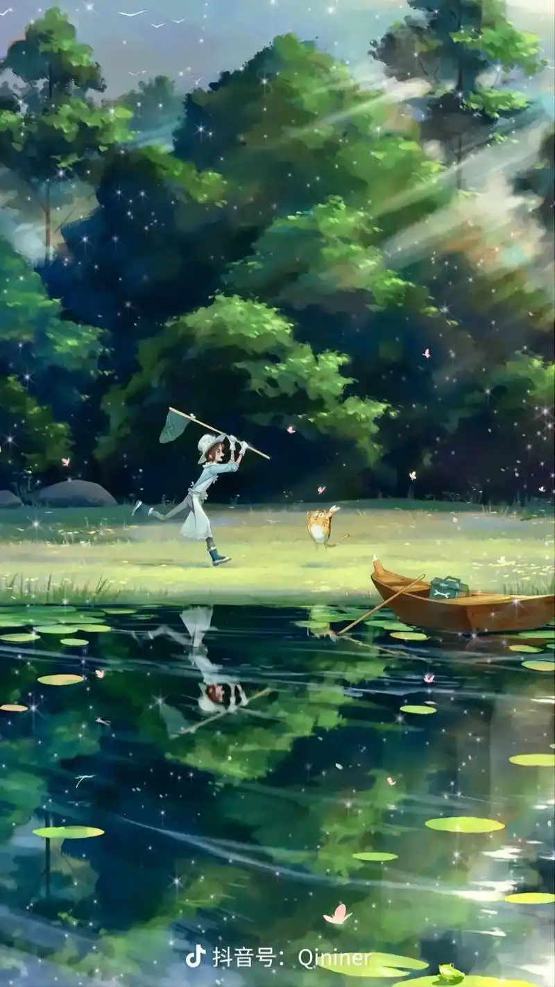 别在限流来官方求求你了#治愈画风 #第五人格 #壁纸 #仙气 - 抖音