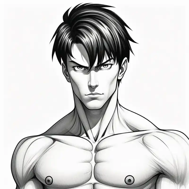 肌肉男头像来啦,健身男孩必备!94 分享一组肌肉男头像,每张都好绝!