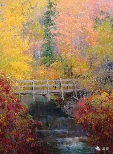 美国画家的最美风景油画50幅!