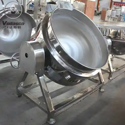 25万欧业食品工业装备(诸城)有限公司山东 诸城市包邮 半自动行星炒锅