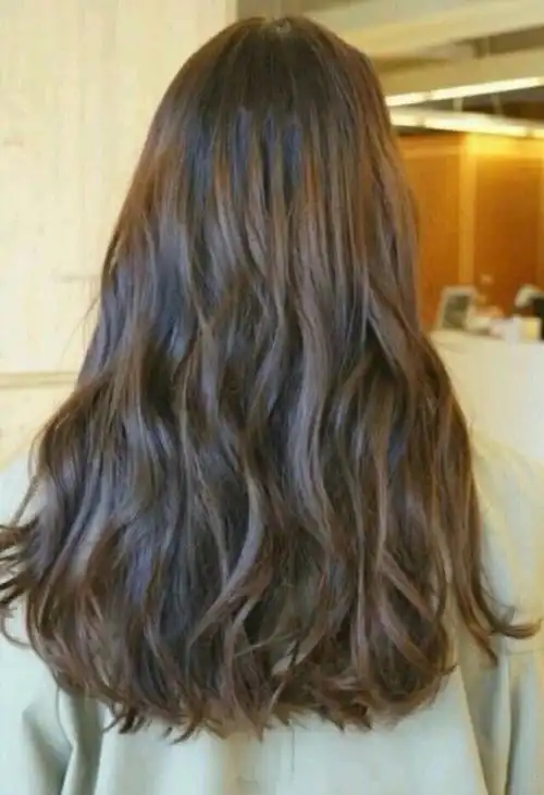 【无痕接发专辑】待我长发及腰 女神发型 背影杀手 挑染 无痕接发