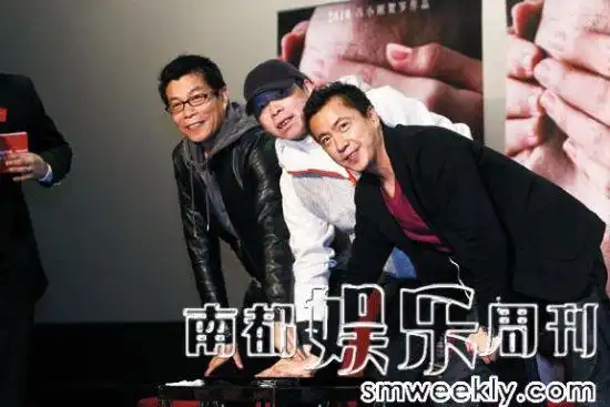 华谊三巨头—王中军,冯小刚,王中磊