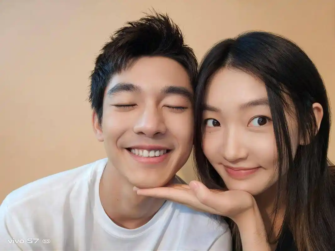 七夕时尚大片甜度爆表用vivos7自拍让爱意更浓