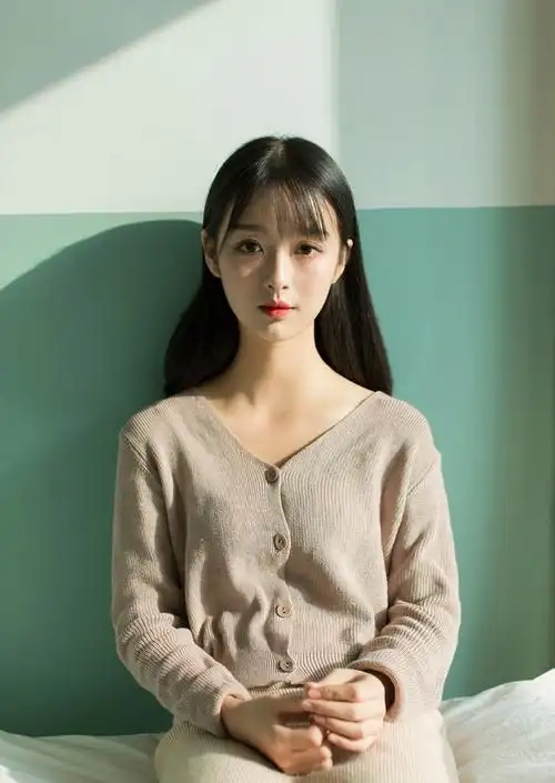 理工大学校花气质写真网友赞其热情坦率白羊女