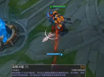 lols8亡灵战神塞恩技能使用小技巧-英雄联盟s8老司机开车技巧