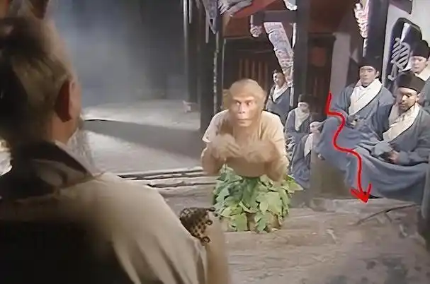 瑕不掩瑜西游记哭笑不得的穿帮镜头最后一张你肯定想不到