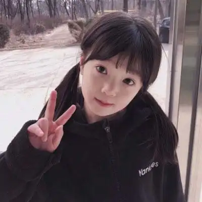 可爱的小女生头像萌萌哒乖巧女生高清图片真人大全