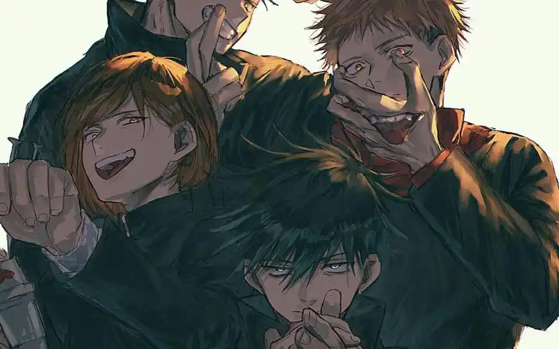 "疯批的咒术回战"