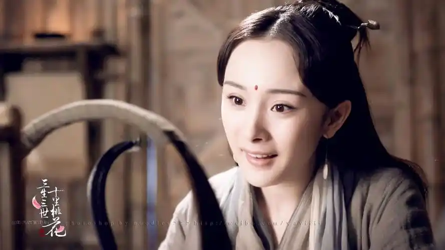 三生三世十里桃花# 杨幂 白浅(cr:微博@闻汤识面泡剧)