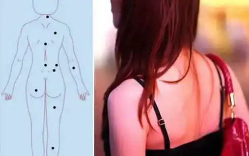 女人背部痣解读:老一辈人言女人后背长痣意思-小薇女性时尚