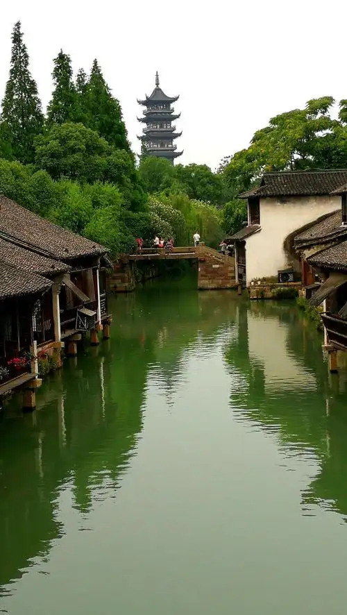 梦里江南乌镇水乡