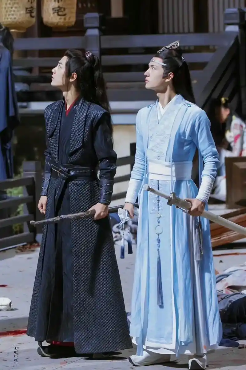 陈情令四周年 #博君一肖 那些背影 - 抖音