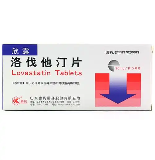 洛伐他汀片
