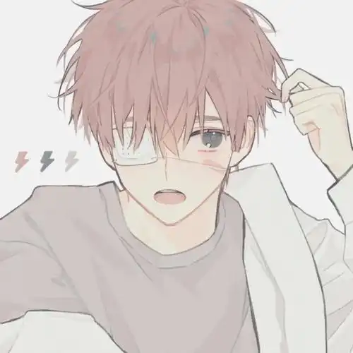 动漫男头慢性温柔