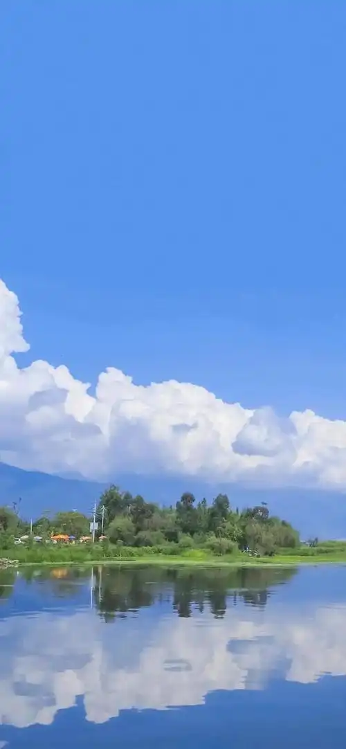 温柔系背景图朋友圈治愈系,优质温柔治愈系背景图(治愈蓝色系壁纸