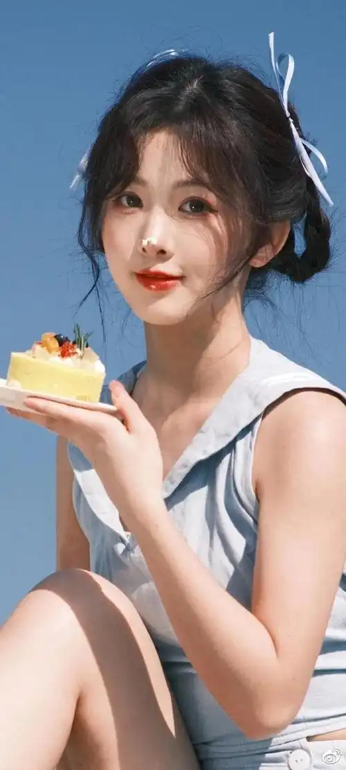 高清美女全面屏手机壁纸1171期